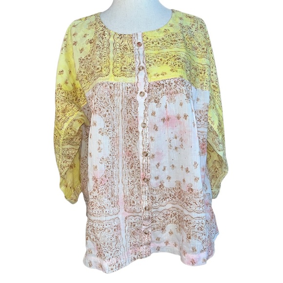 Anthropologie The Tavi Button Down - Picture 2 of 5